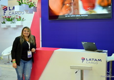 Latam Cargo operates two flights every day from Miami to Bogota and back, with ever flight carrying around 64 tonnes of flowers.